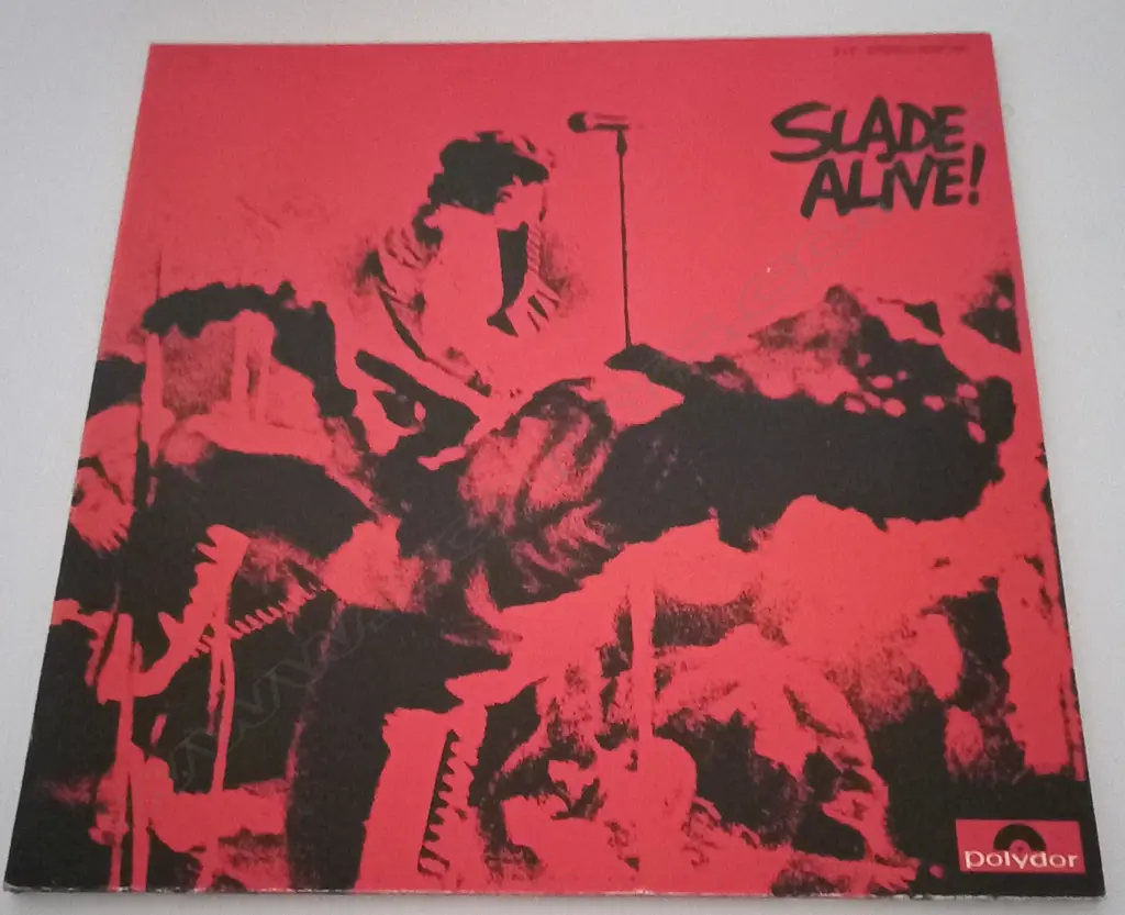 Slade, Slade Alive! (Double album) Image 1++